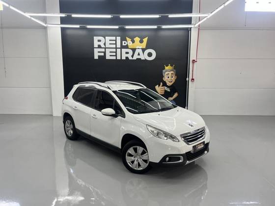 PEUGEOT 2008 1.6 16V FLEX ALLURE 4P MANUAL